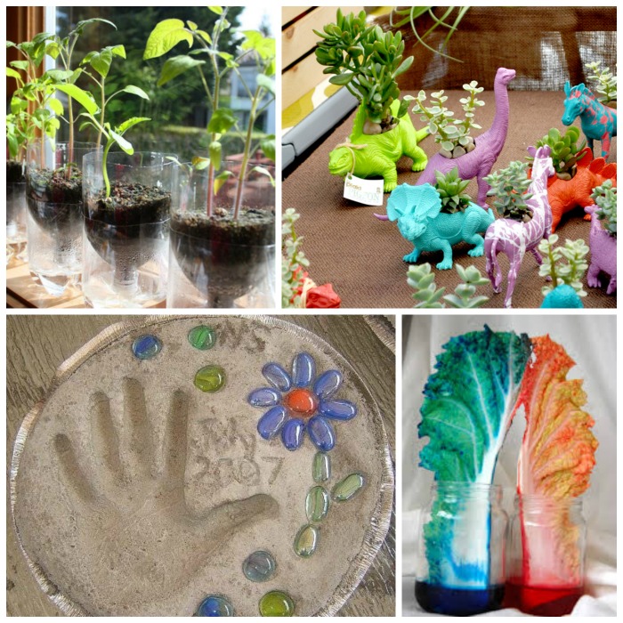 Planting Flowers Sensory Bin Gardening Activity