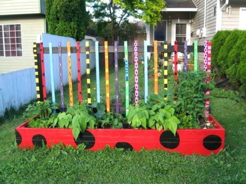 Sweet Simple School Garden Design Ideas
