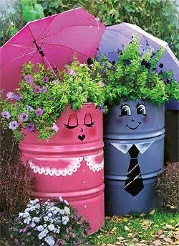 Fun Diy Garden Ideas