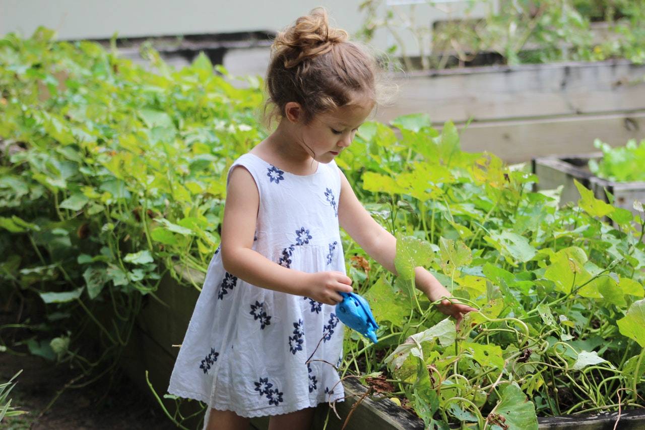 Gardening Growing Family