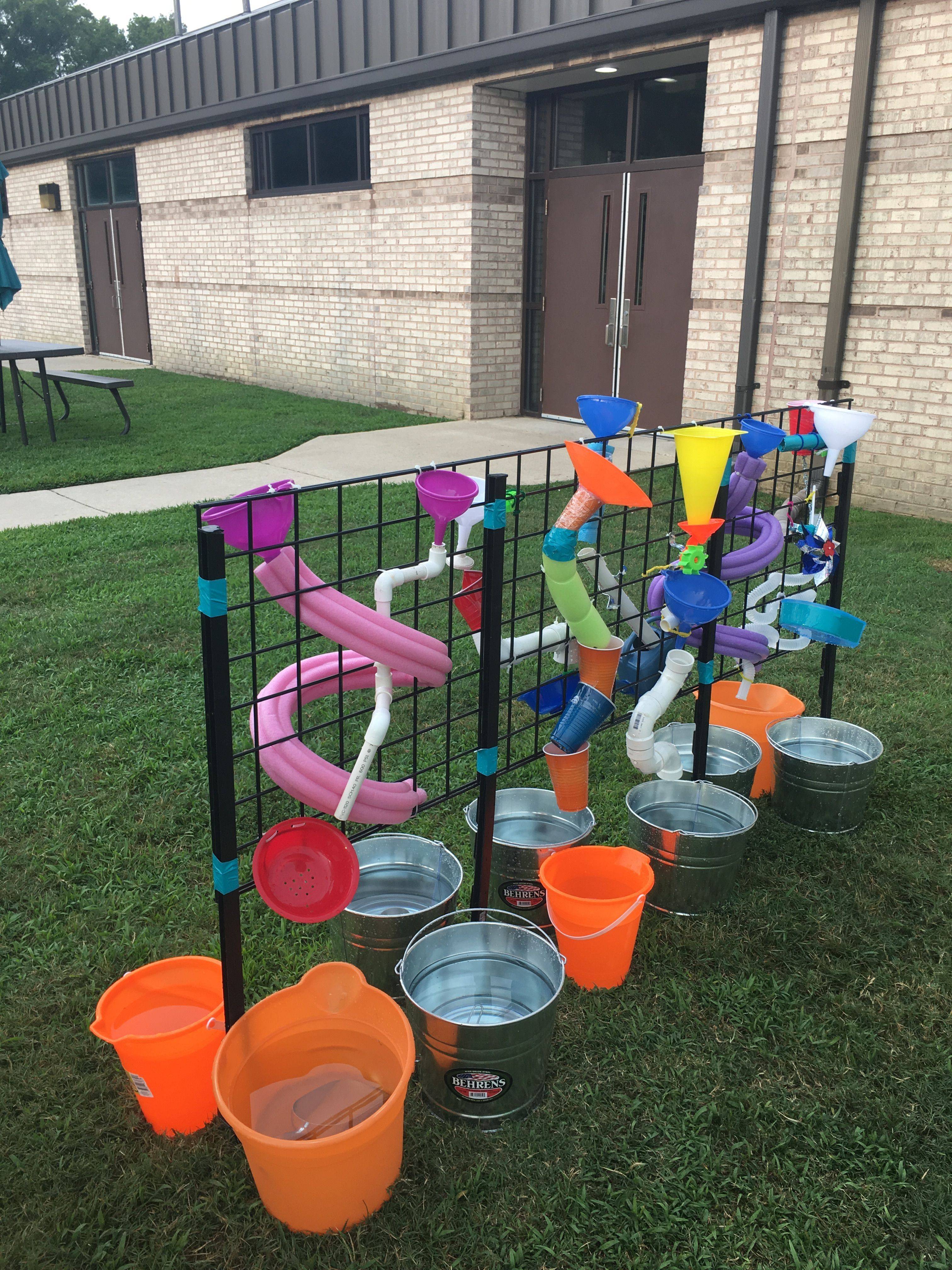 Childrens Garden Club Demonstration
