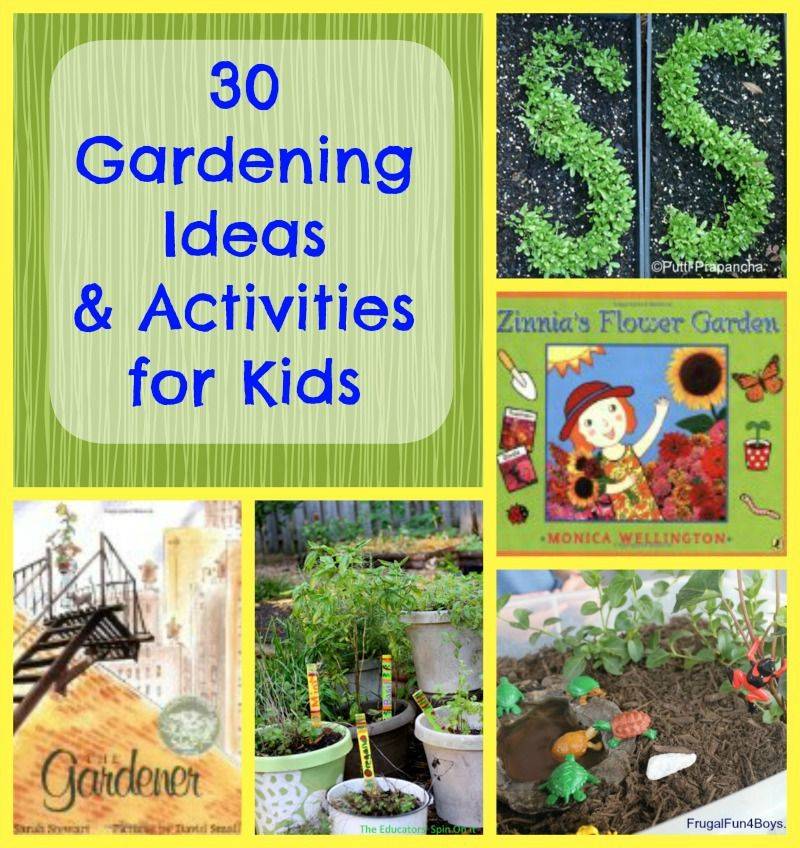 Childrens Garden Club Demonstration