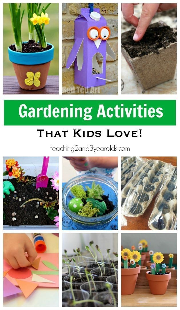 Gardening With Kids Activities Projects And Ideas Craftionary