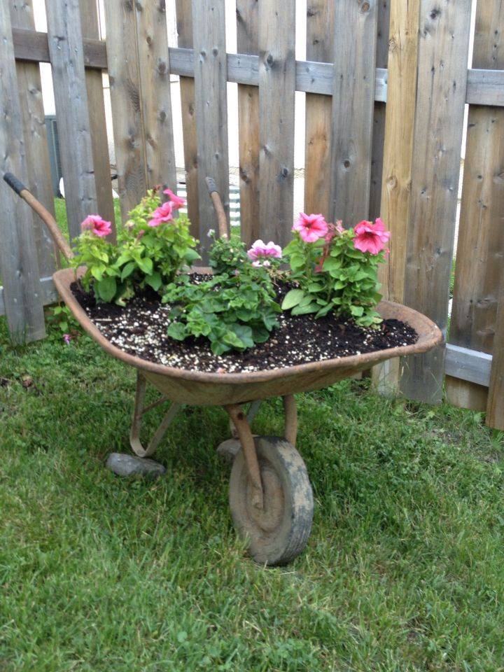 Old Wheelbarrow