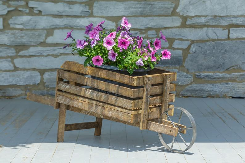 Wheelbarrow Planter