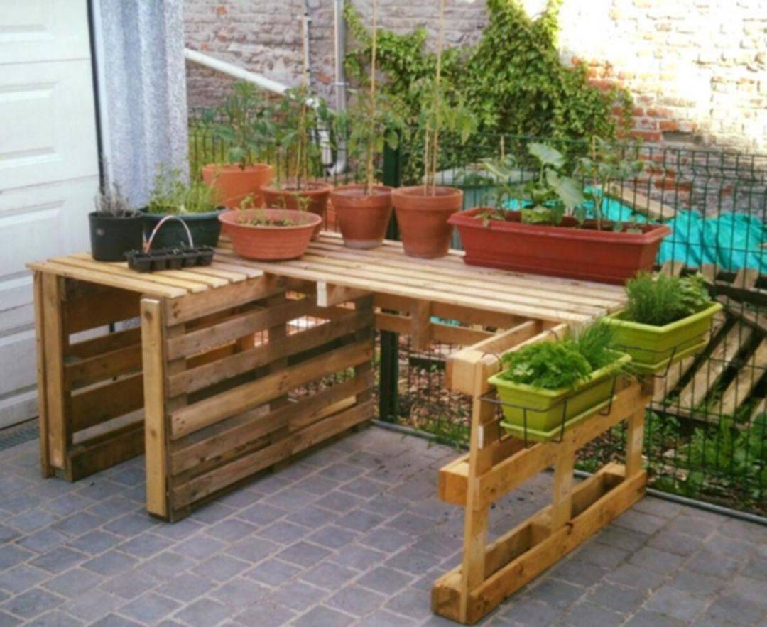 Diy Pallet Planter Garden Decor Pallet Ideas