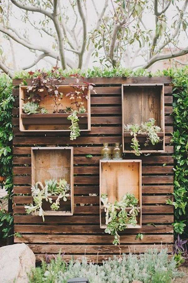 The Top Pallet Garden Ideas Landscaping Design