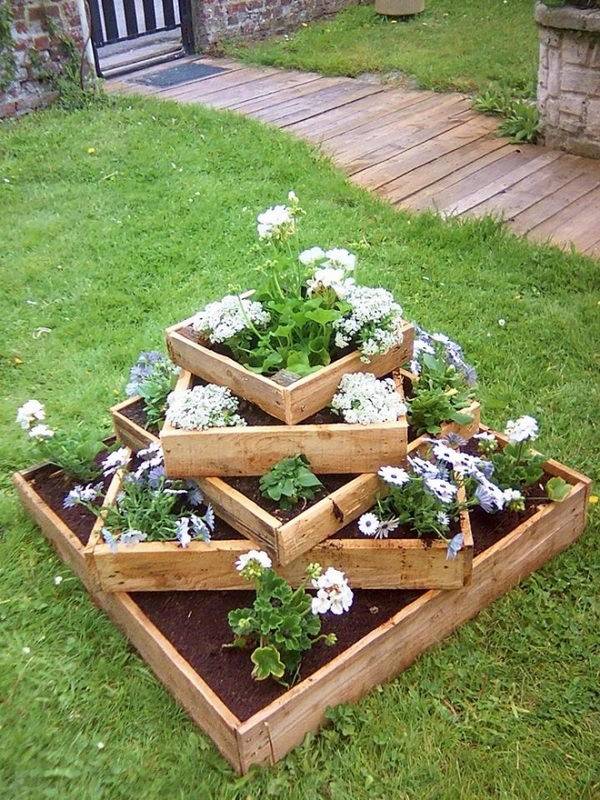 Diy Pallet Planter Box Ideas