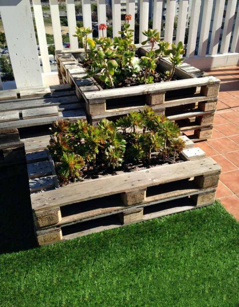 Inspiring Diy Pallet Planter Ideas