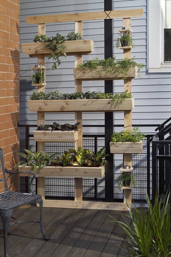 Ideas For Pallet Garden Pallet Ideas
