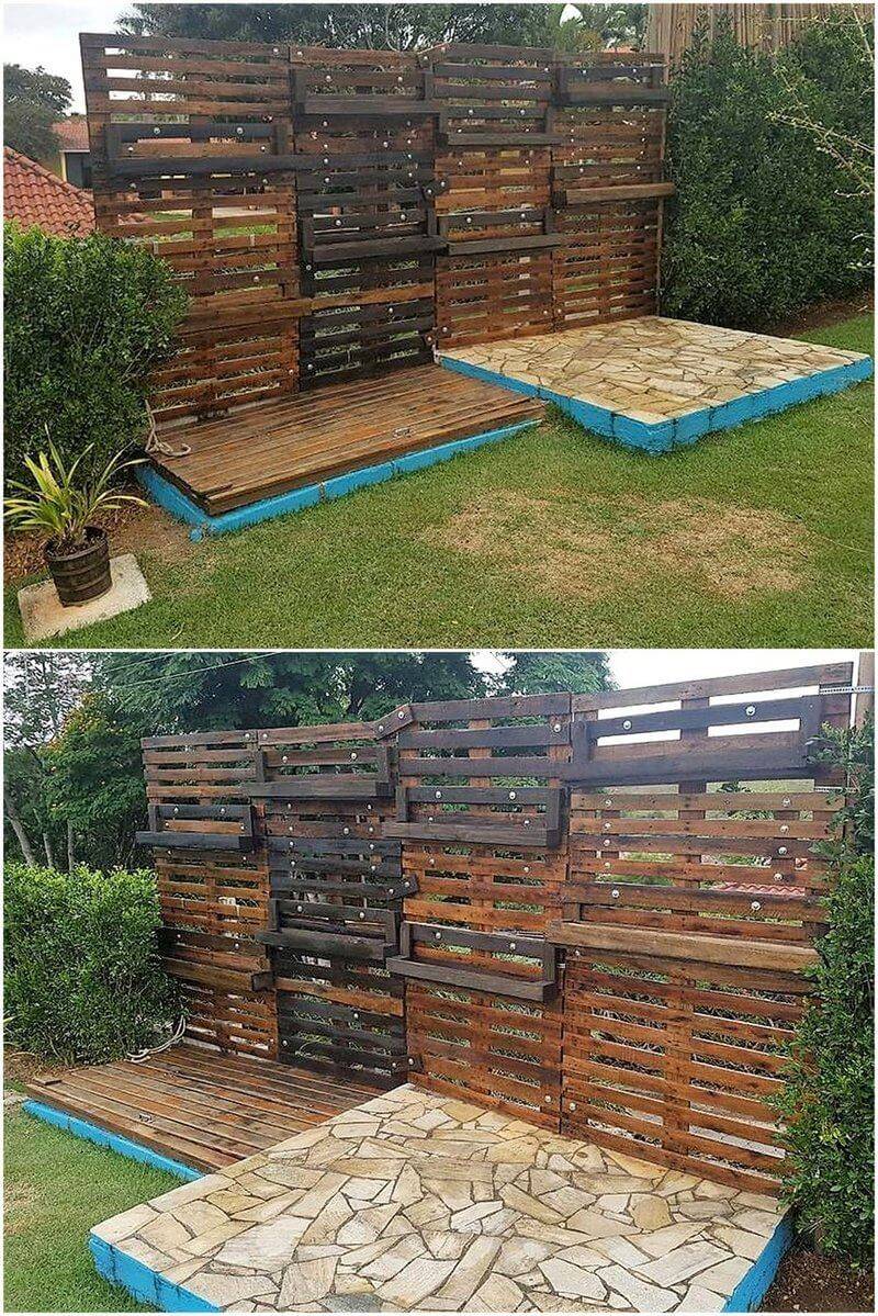 Pallet Garden