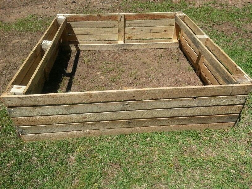 Pallet Raised Garden Bed Ideas
