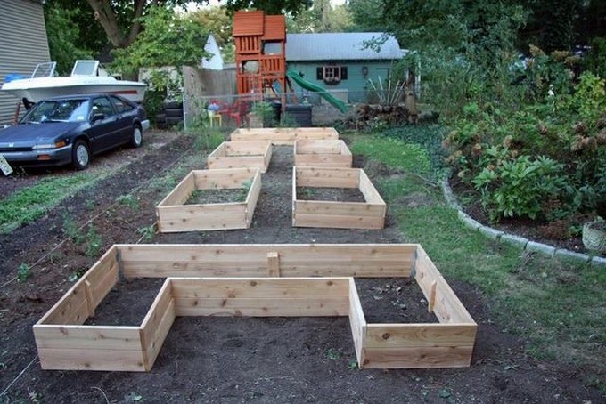 Pallet Raised Garden Bed Raised Garden Beds