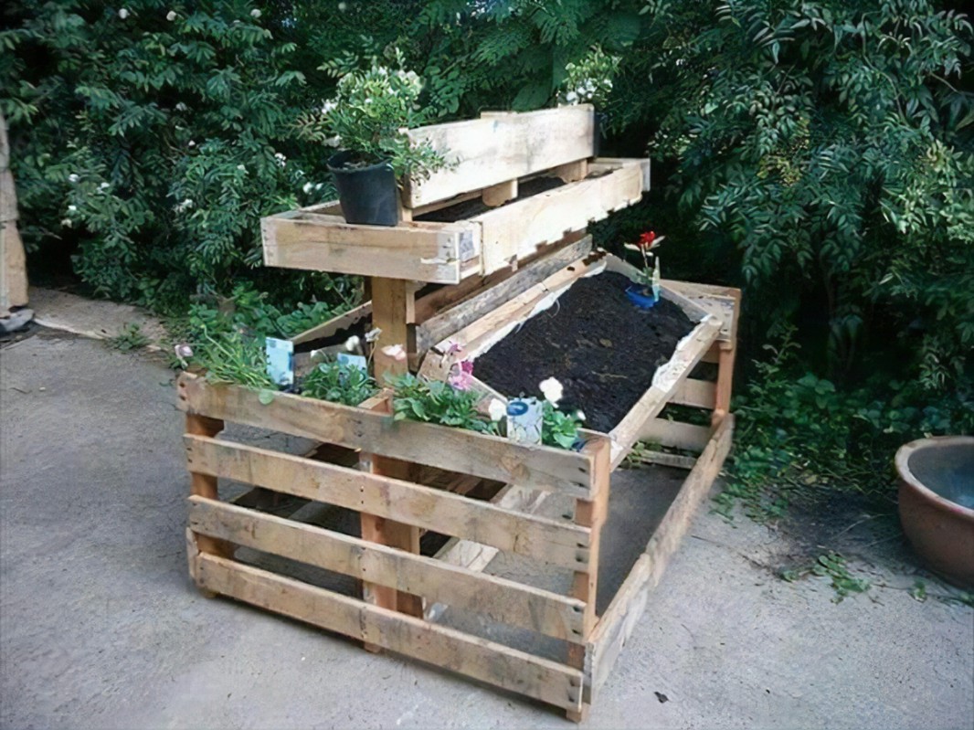 Pallet Raised Garden Beds Pallet Ideas