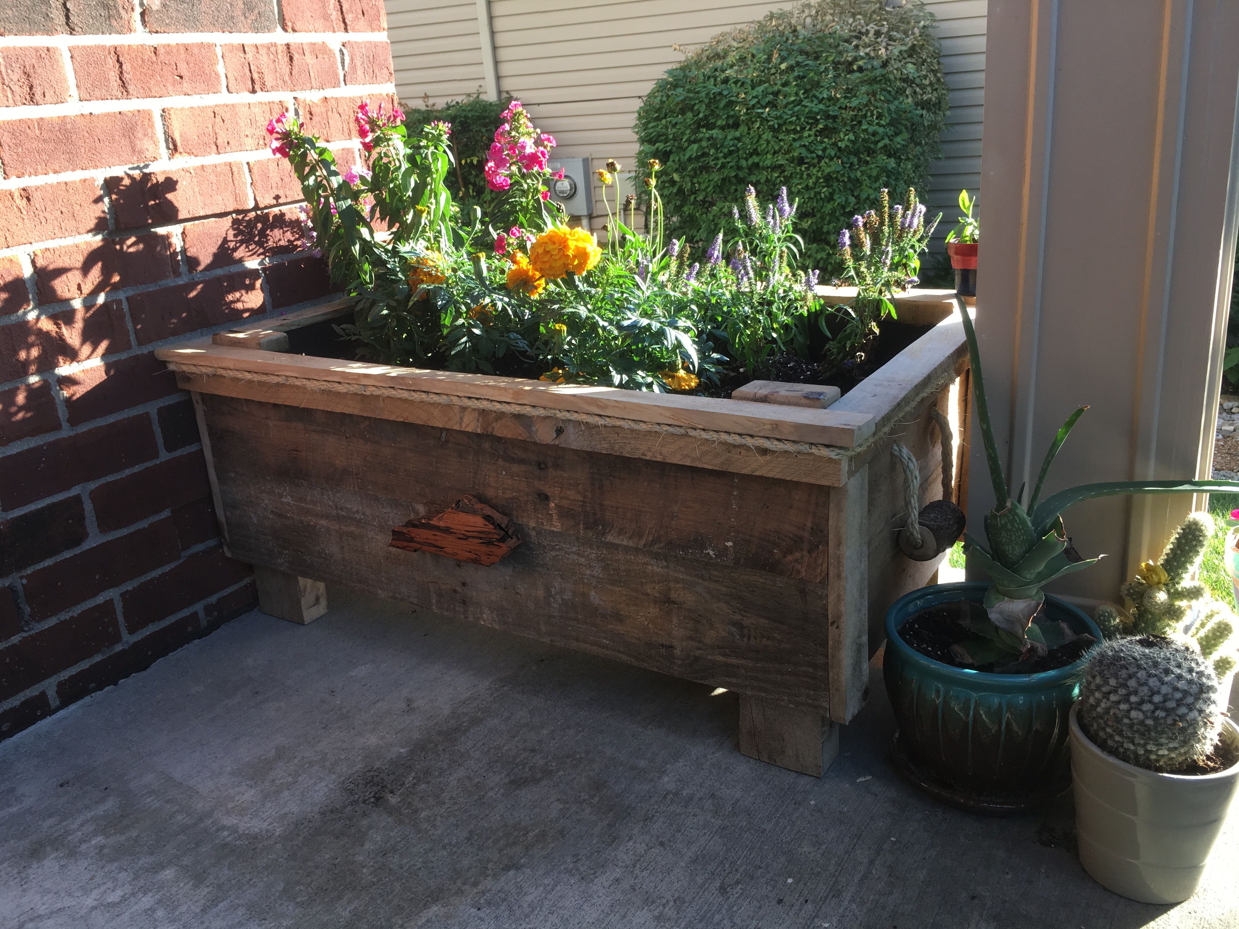 Pallet Raised Garden Beds Pallet Ideas