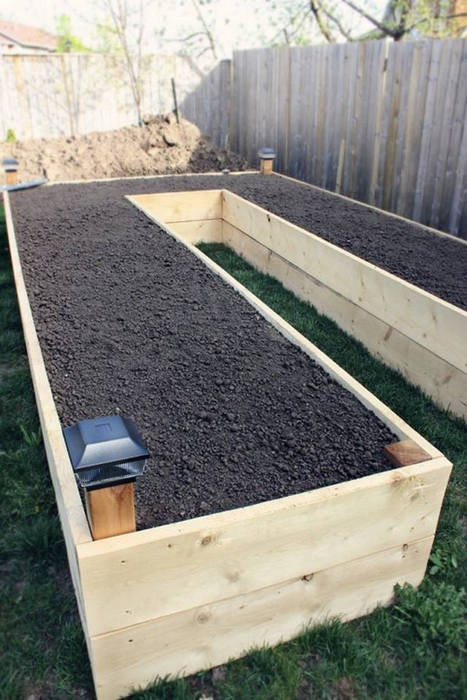 Raised Garden Bed