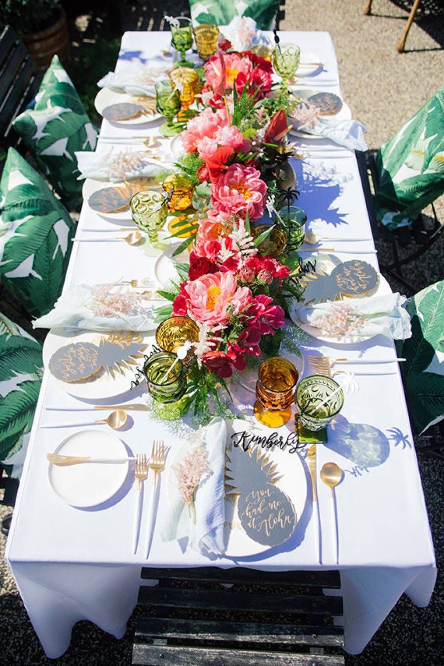 Karas Party Ideas Butterfly Garden