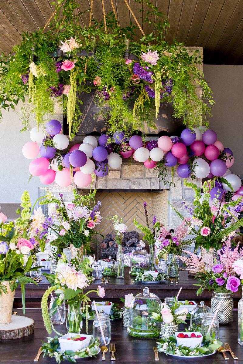 Karas Party Ideas Fairy Garden Themed St Birthday Party