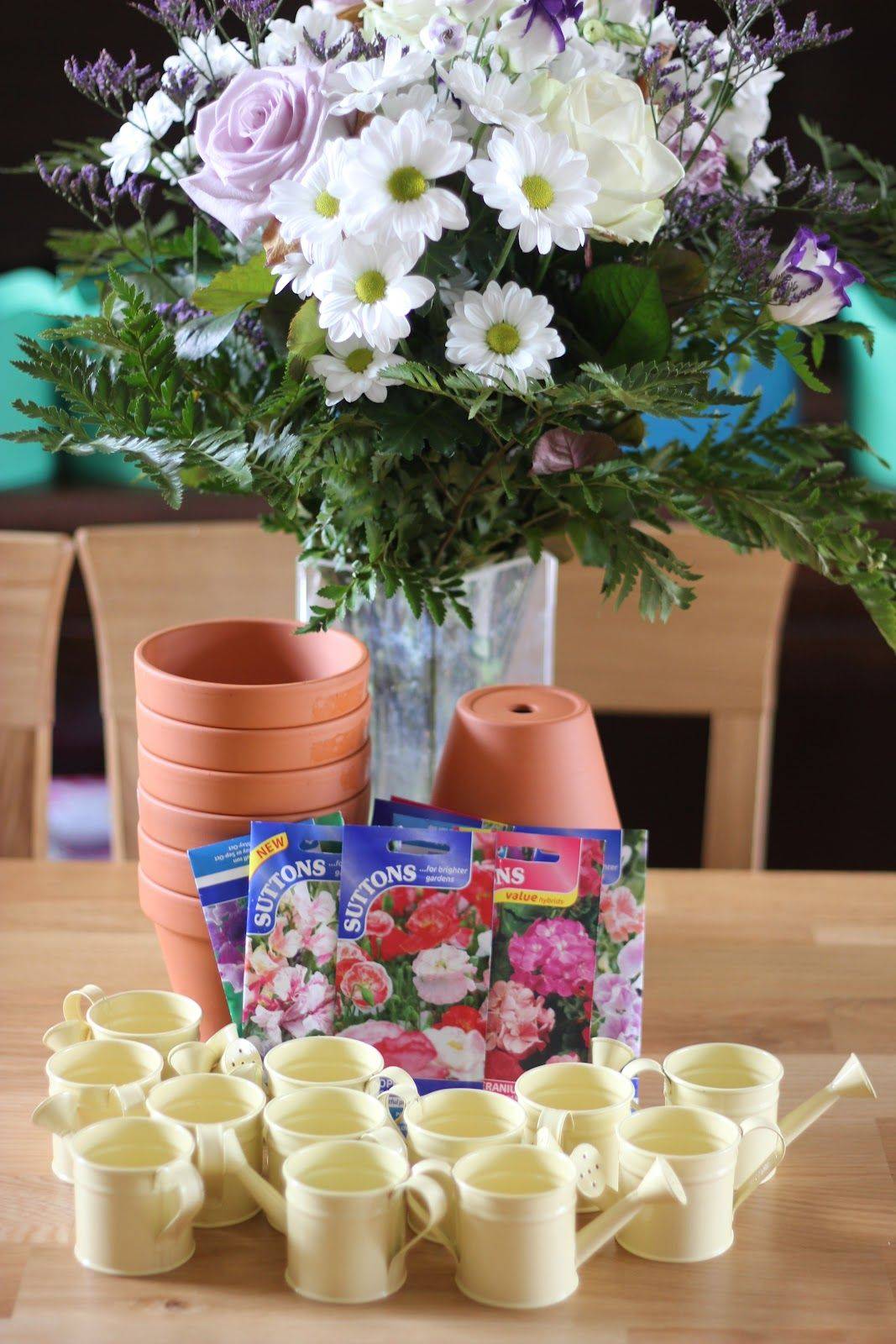 Karas Party Ideas Secret Garden Baby Shower