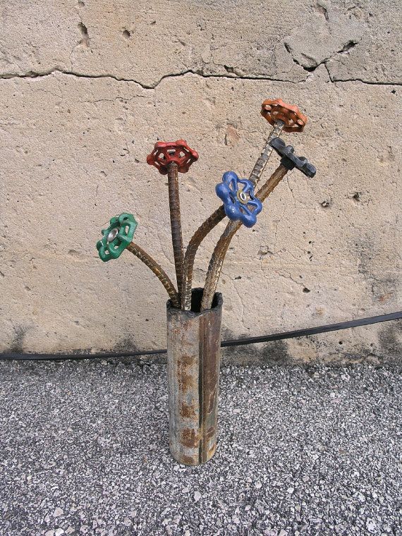 Sunflower Garden Stake