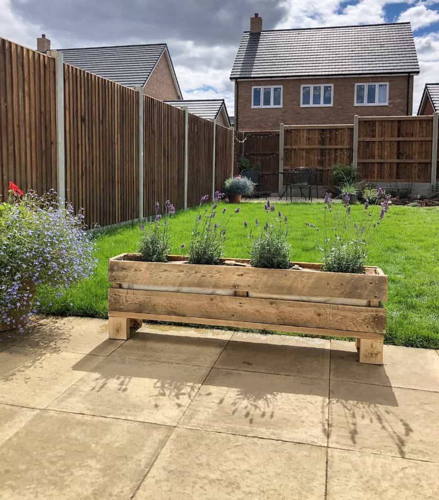 Diy Pallet Garden Raised Flower Bed Ideas