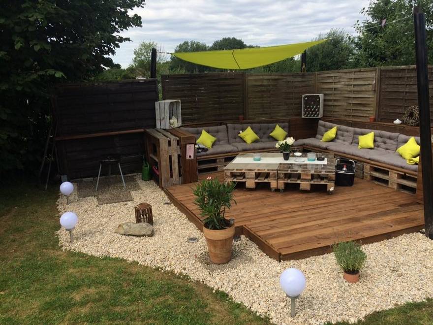Clever Diy Pallet Ideas And Pallet Furniture Designs Deck Ideas