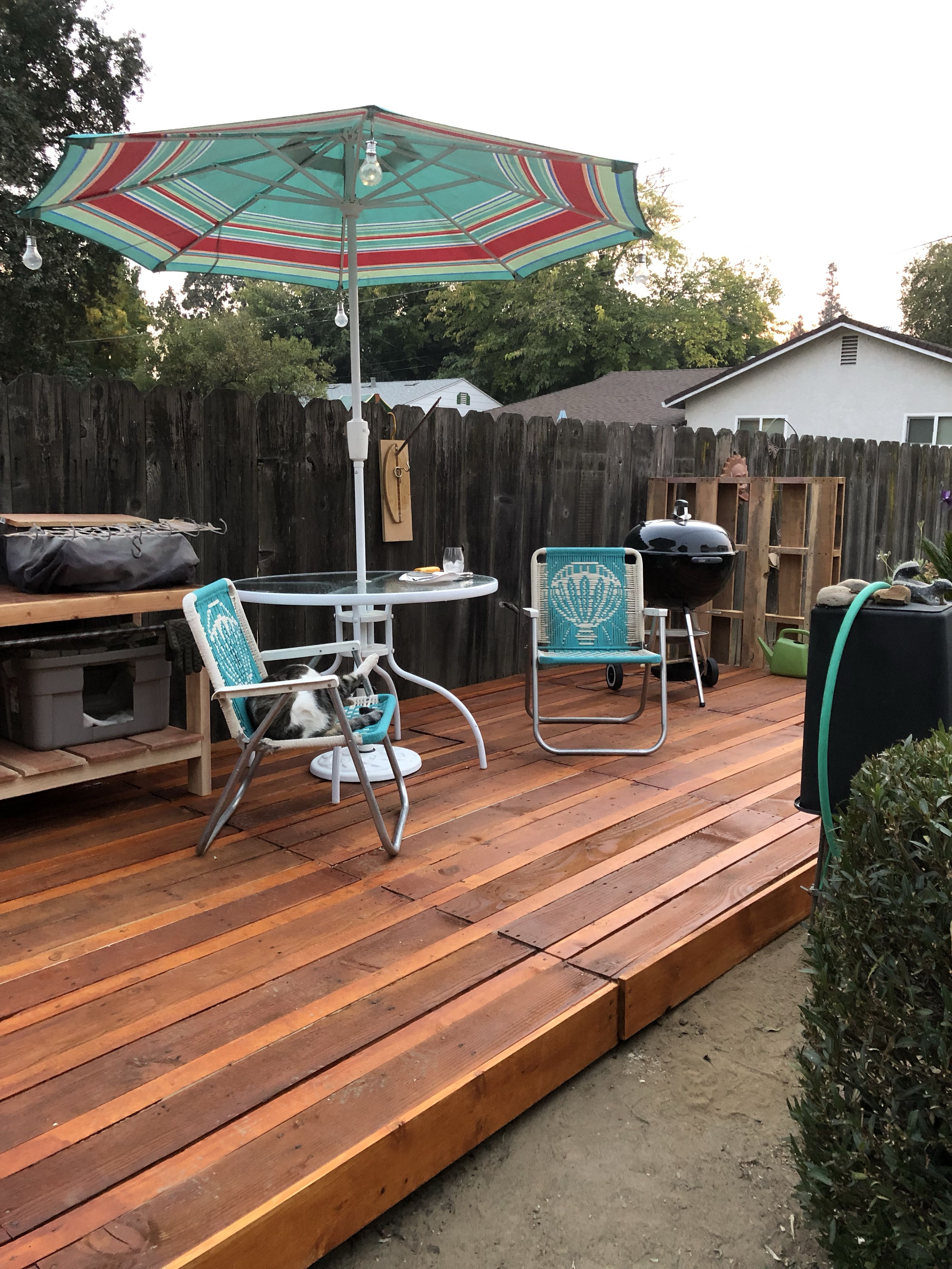 23 Pallet Deck Garden Ideas Worth to Check SharonSable