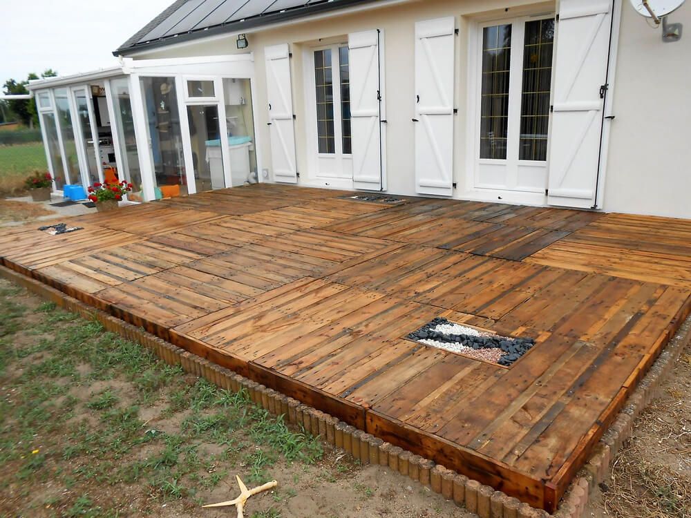 Pallet Seating