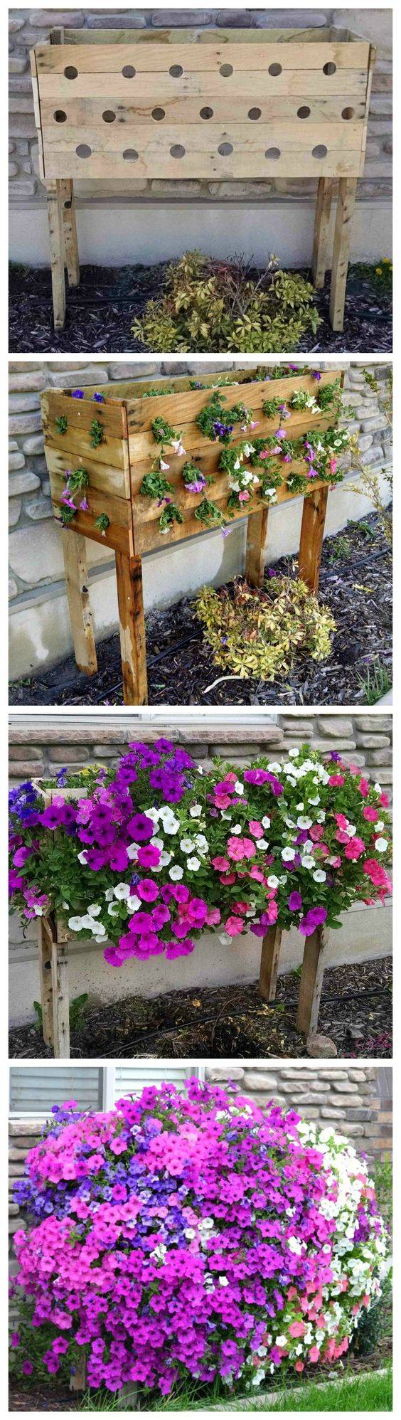 Best Diy Pallet And Wood Planter Box Ideas