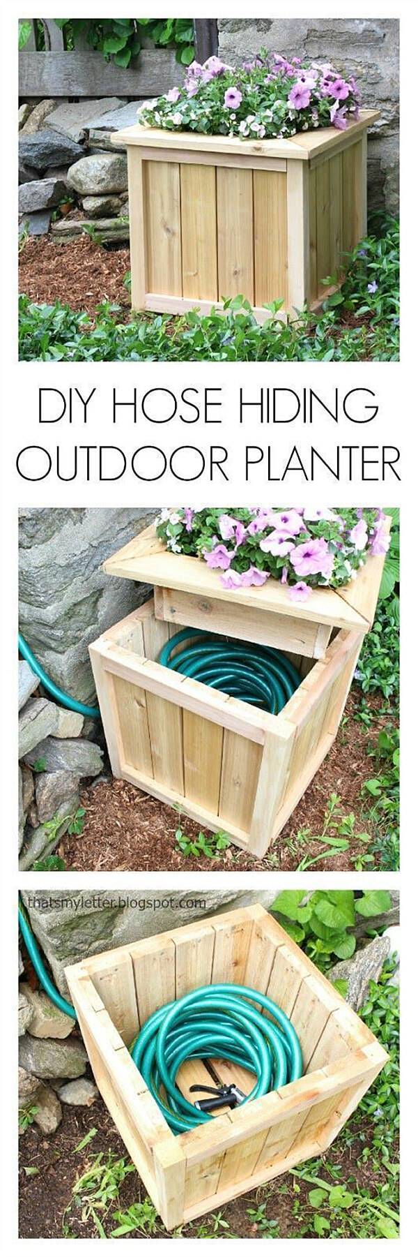 Best Diy Pallet And Wood Planter Box Ideas