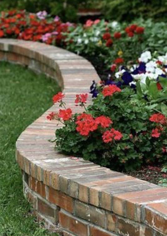 20 Garden Ideas with Leftover Bricks You Must Look SharonSable
