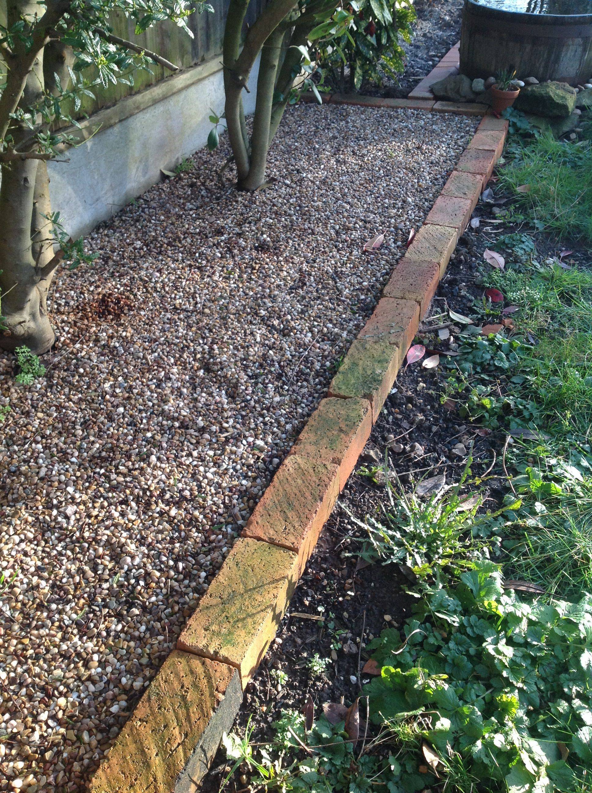 Leftover Brick And Concrete Brick