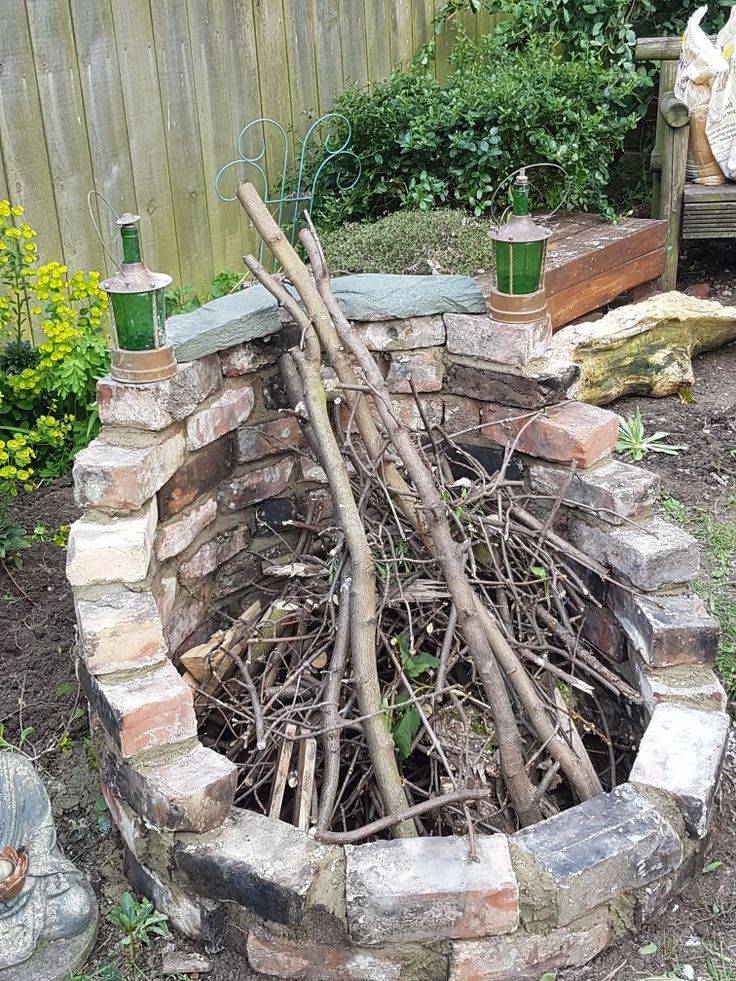 20 Garden Ideas with Leftover Bricks You Must Look SharonSable