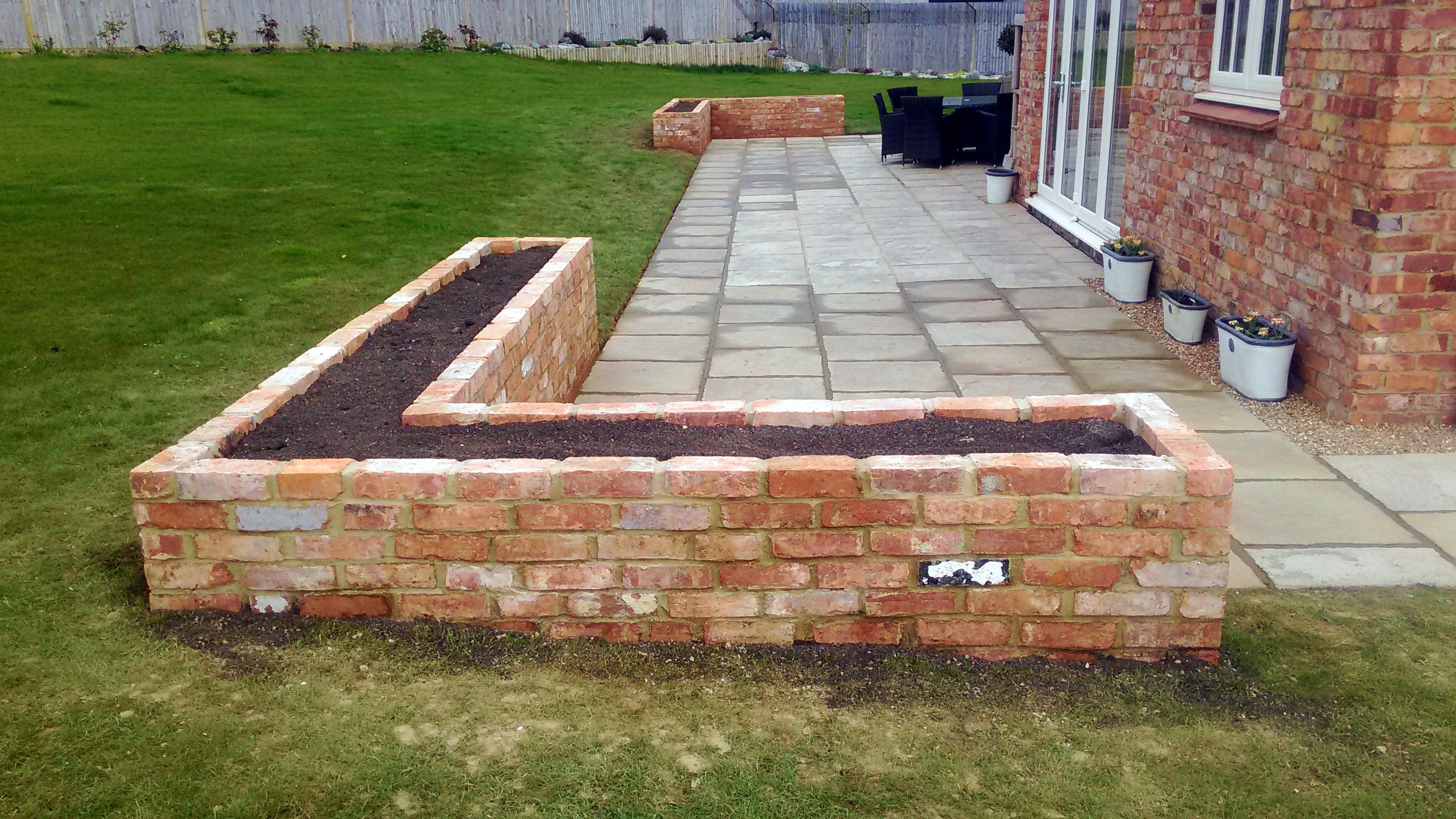 Beautiful Brick Flower Bed Ideas