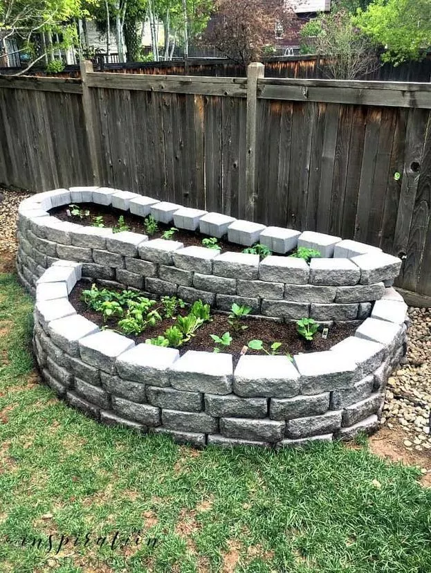 Beautiful Brick Flower Bed Ideas