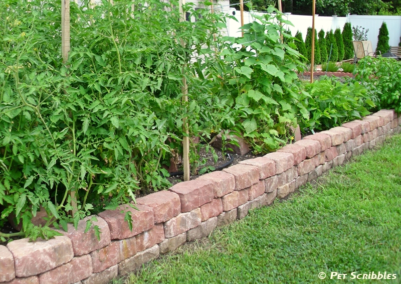 Marvellous Brick Raised Garden Bed Ideas