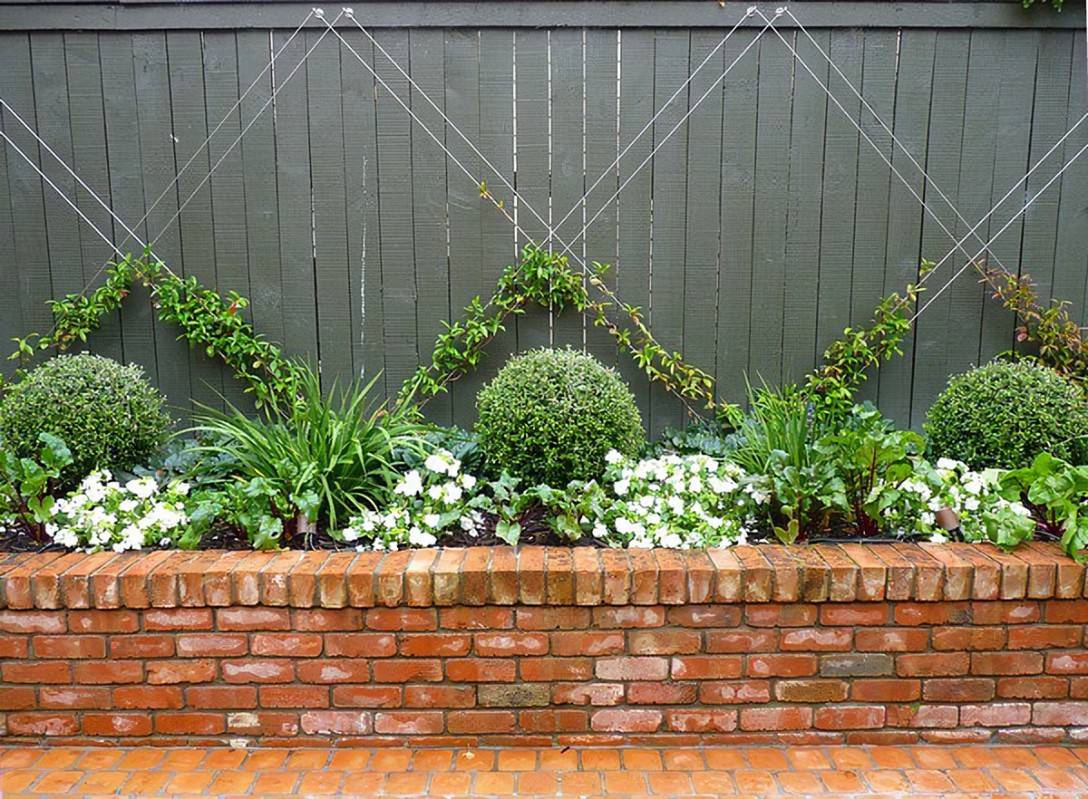 Long Brick Wall Gardens