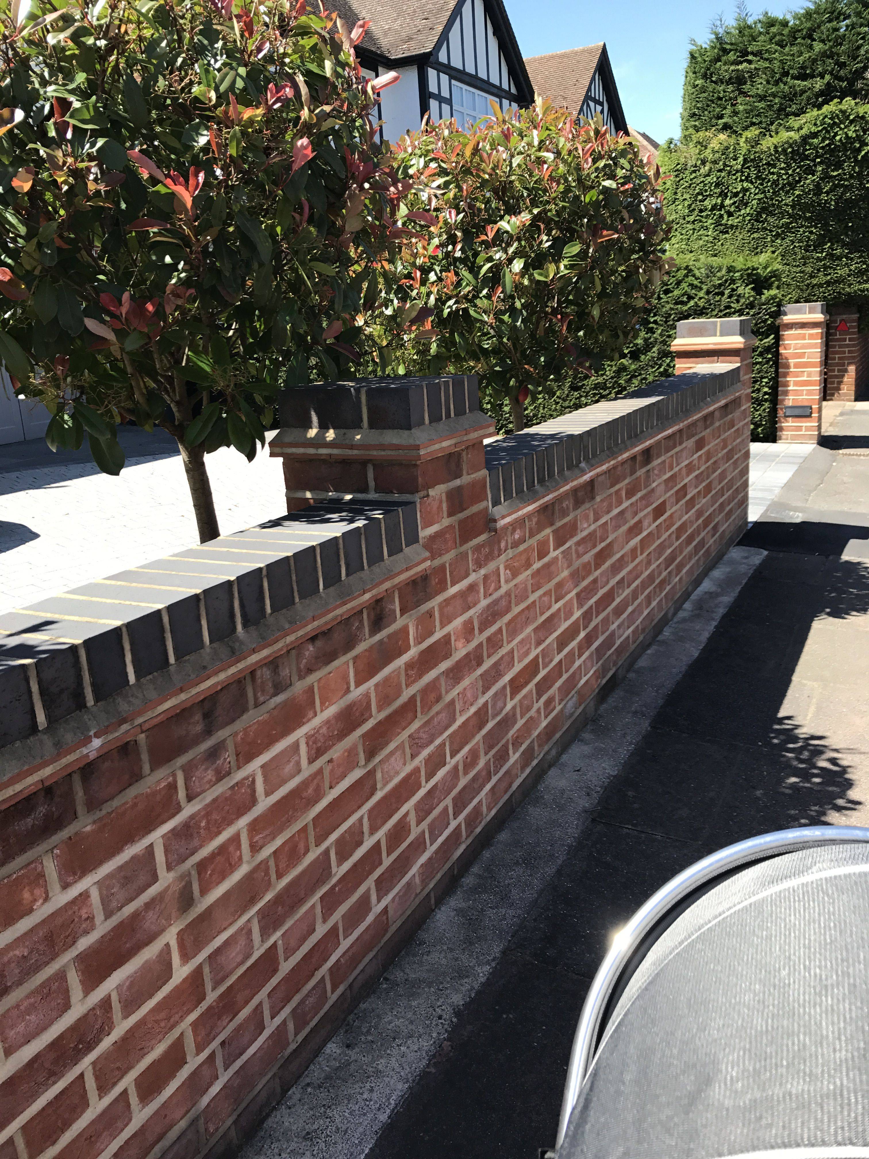 Bricks Garden Ideas