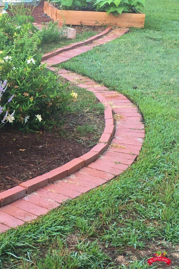 Brilliant Cheap Garden Edging Ideas
