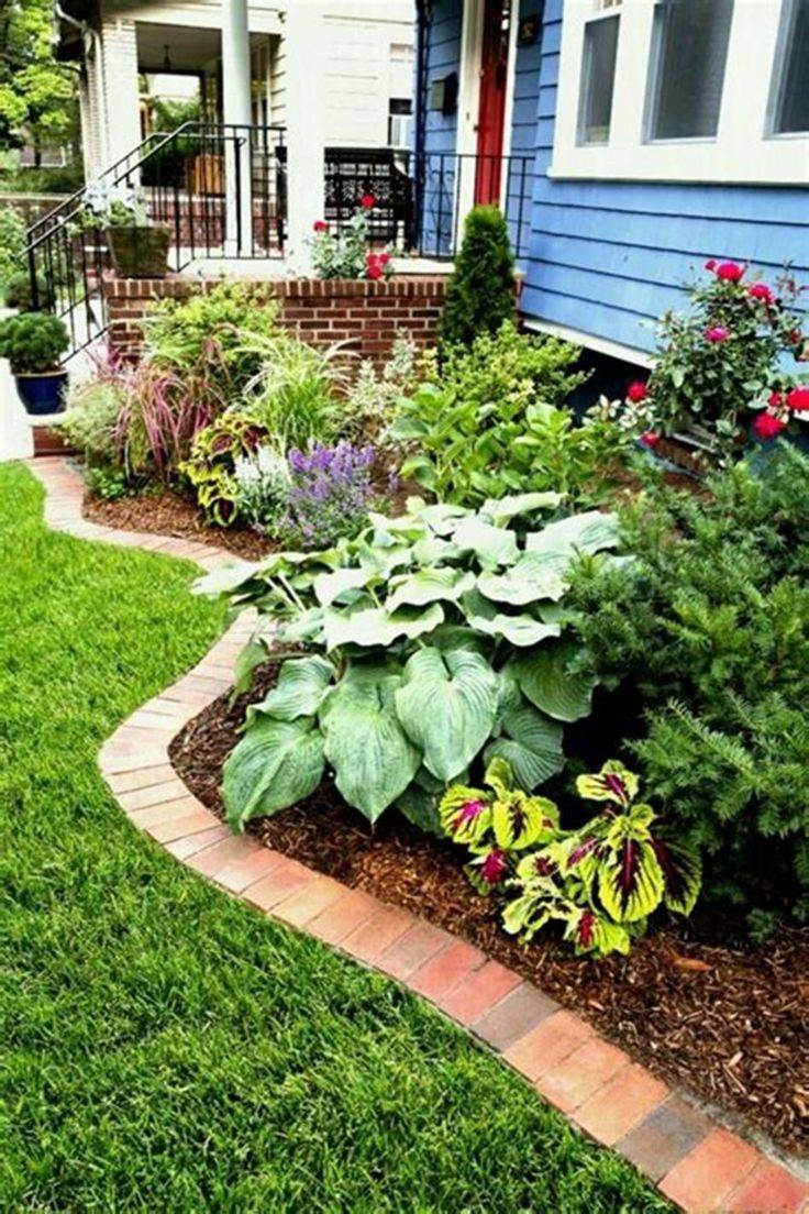 Beautiful Diy Lawn Edging Ideas Brick Garden Edging