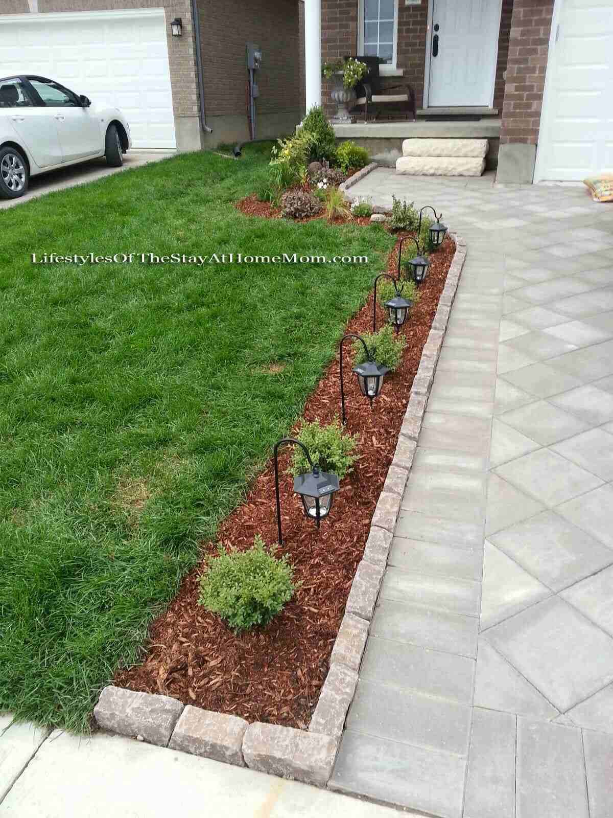 Beautiful Brick Flower Bed Ideas