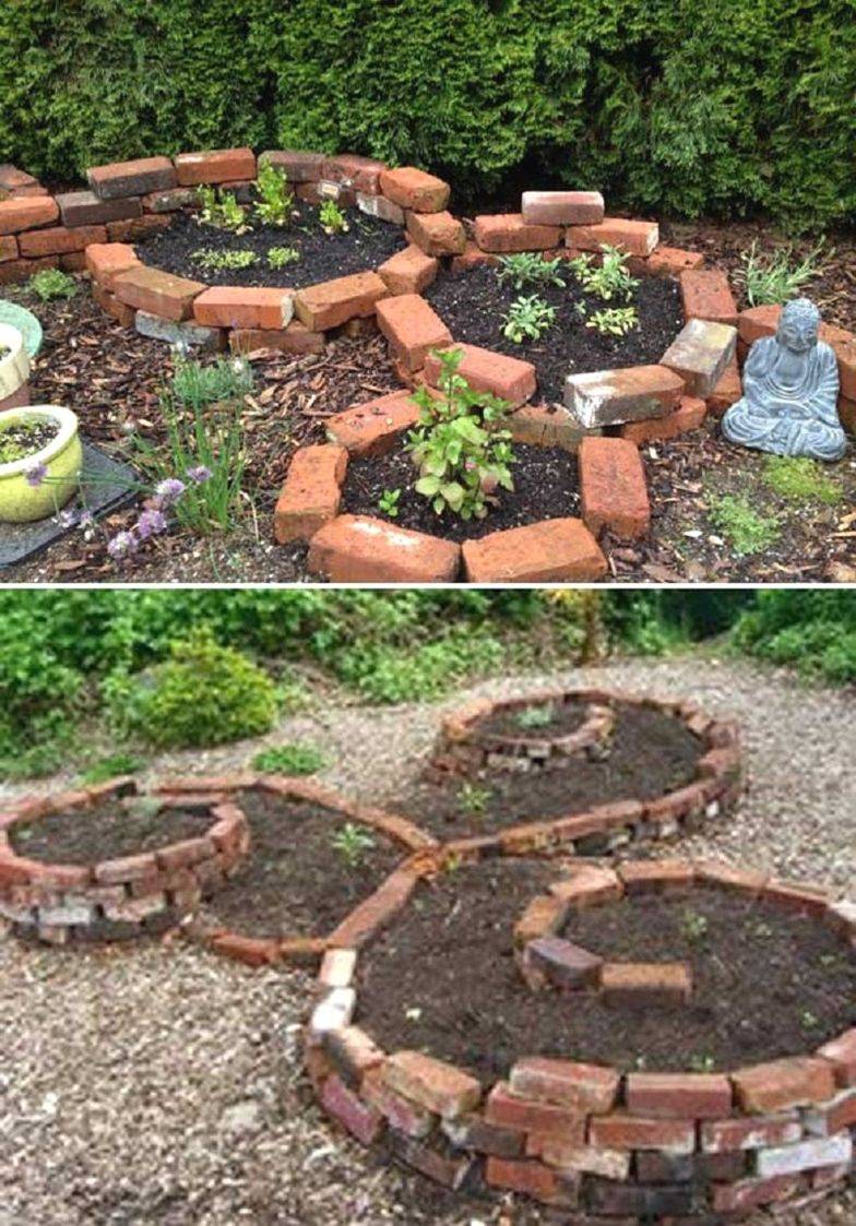 Beautiful Brick Flower Bed Ideas