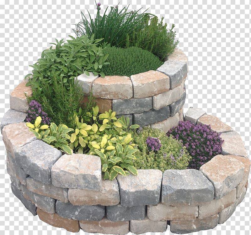 Diy Spiral Herb Garden