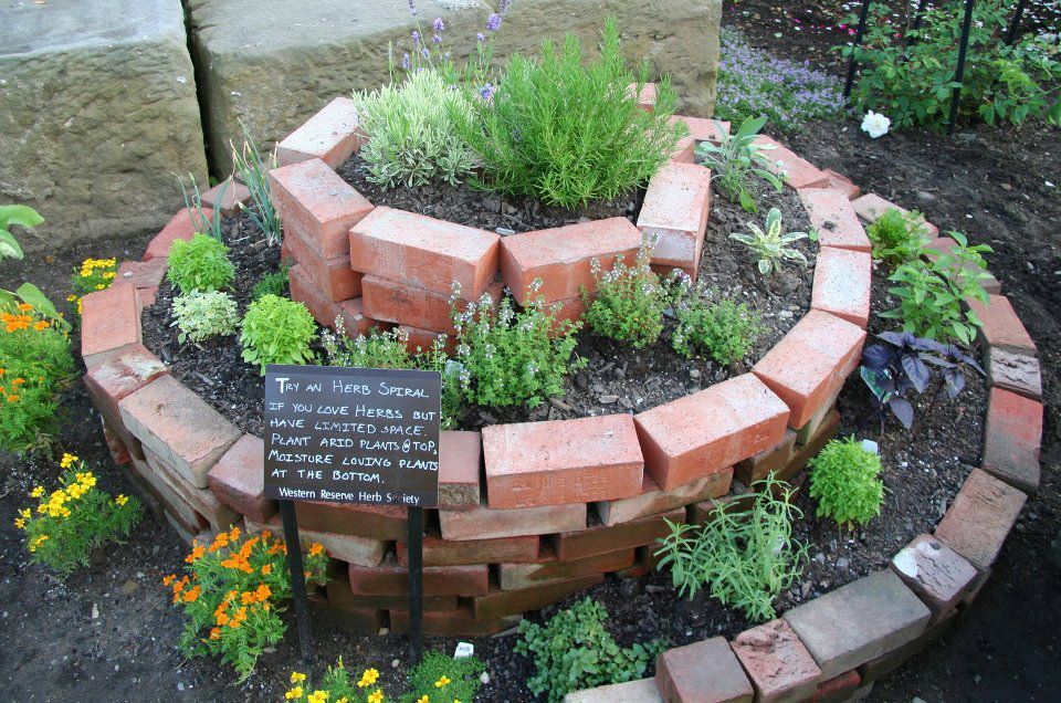 Gardening Spiral Garden
