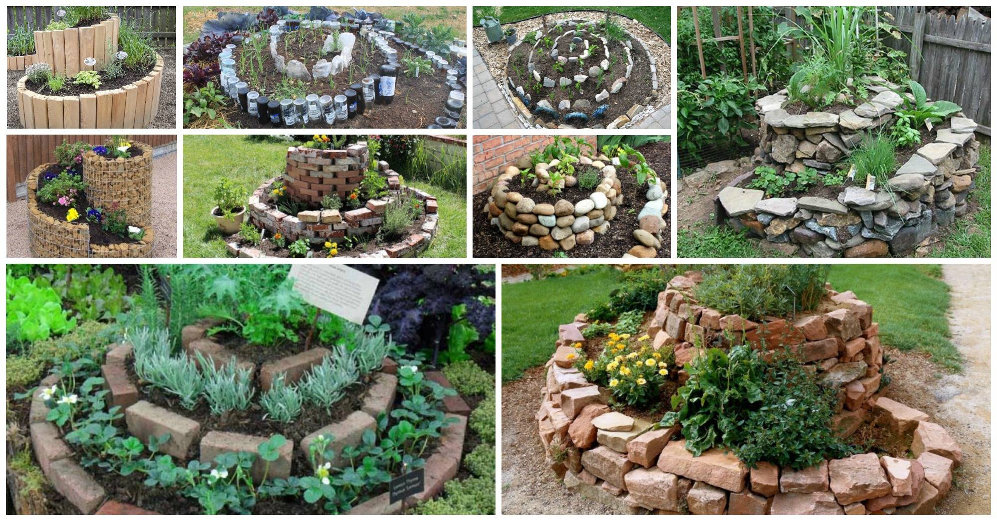 Spiral Garden Ideas