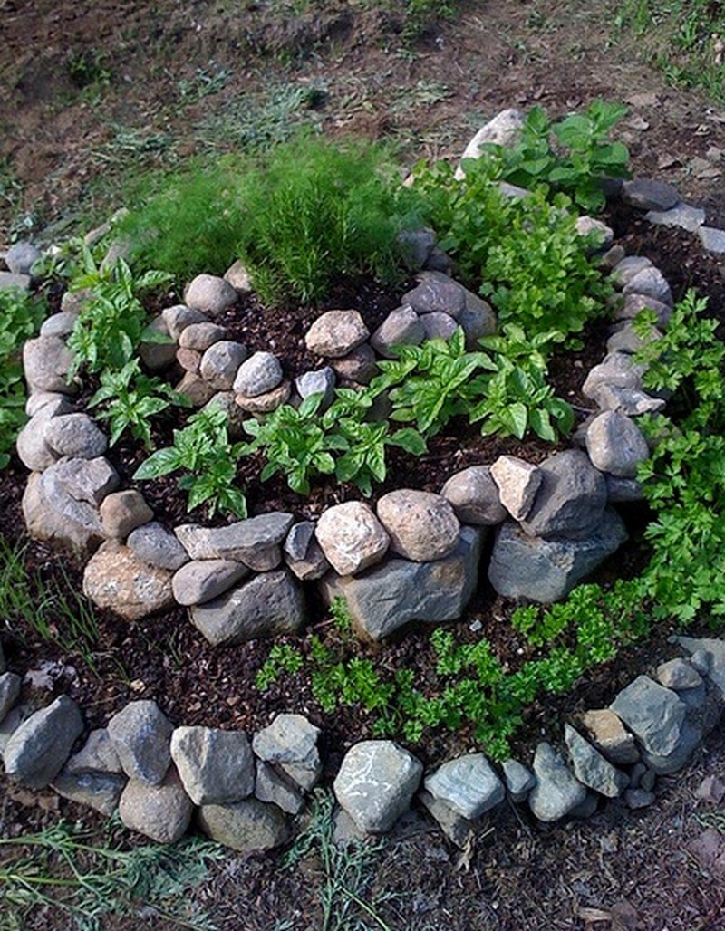 Inspiring Spiral Gardens