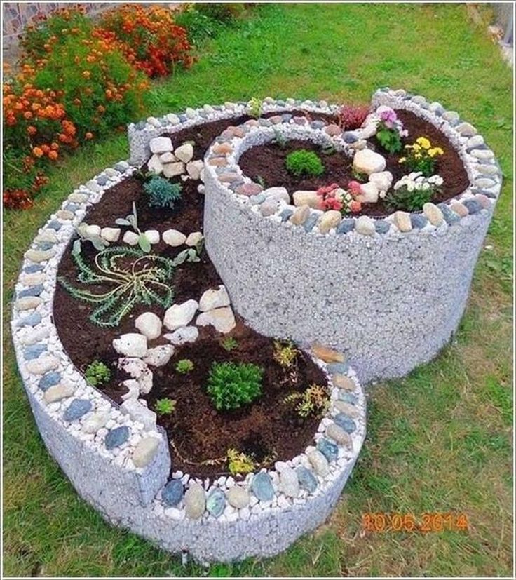 Landscaping Spiral Garden