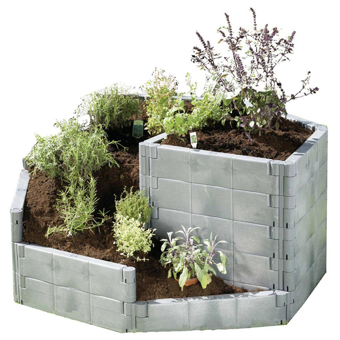 Raised Bed Garden Design Ideas