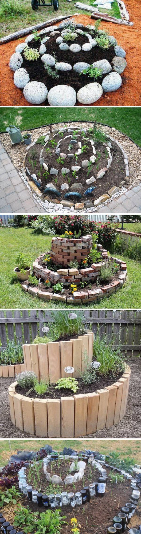 Brick Garden