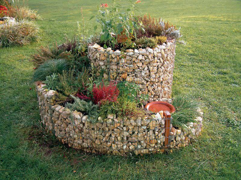 Gabion Garden Ideas